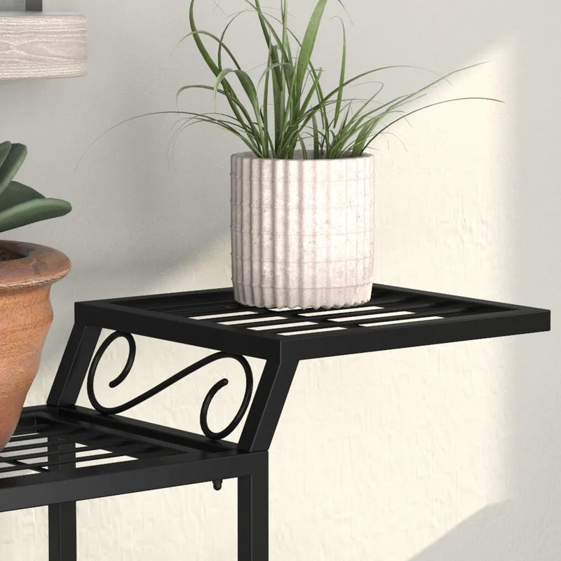 Plant Stand: Rectangular Multi-Tiered Plant Stand
