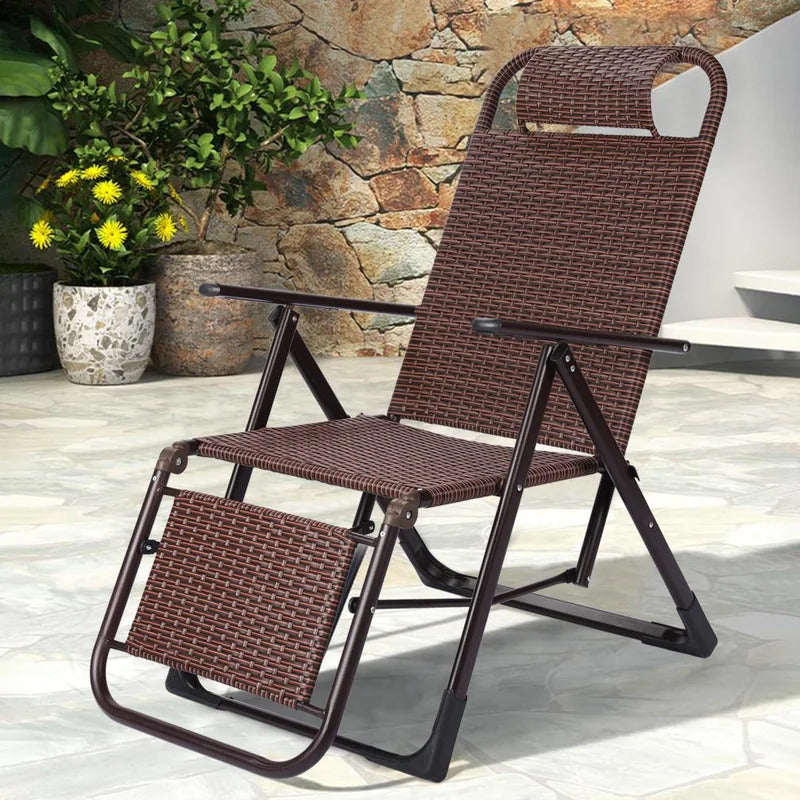 Portable Chair Folding Chair Adjustable Lounge Chair GKW Retail