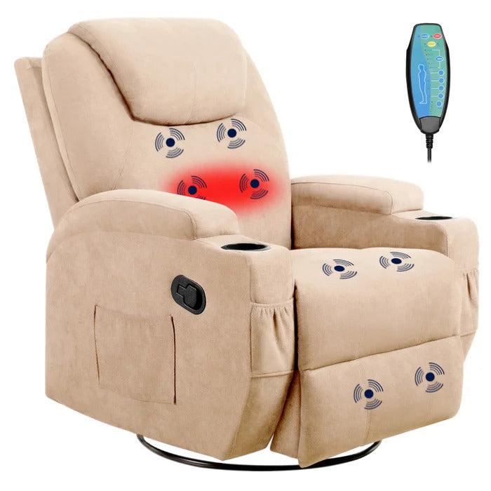 Recliner: Reclining Heated Massage Chairs