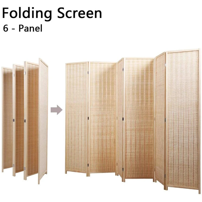Room Dividers Solid Wood Folding Room Divider