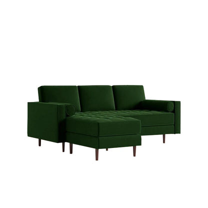 Sheesham Furniture Arm Sofa L Shape 105