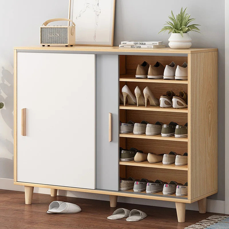 Shoe Cabinet, Coffee Bar, Storage Cabinet, Hallway Storage Shelf, Bedroom  Shoe Storage, Cabinet With Shelves 