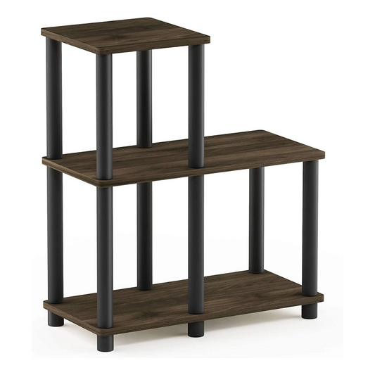 Side Tables Turn-N-Tube Accent Decorative Shelf