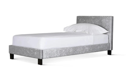 Single Bed: Berlin Style Fabric Single Bed