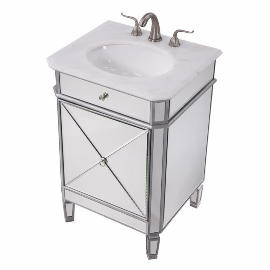 Single Sink Vanities: Single Bathroom Vanity Set