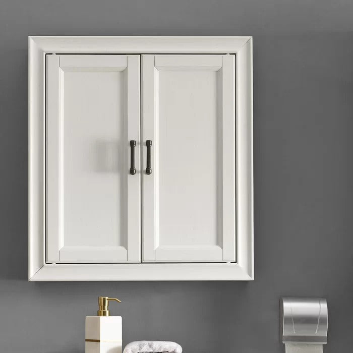 Wall Cabinets: 23.75'' W x 26'' H x 8'' D Bathroom Cabinets