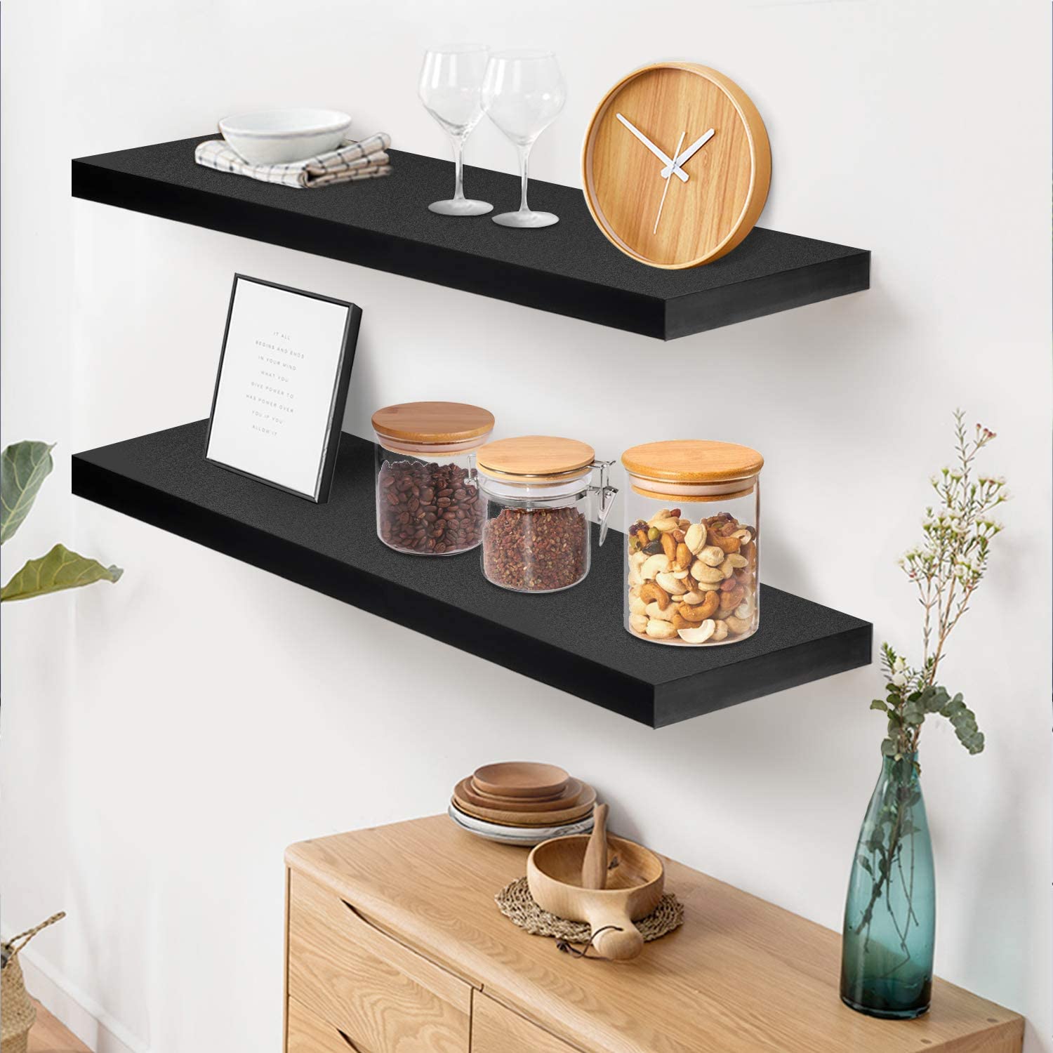 Kitchen Shelves Design: Buy ☑️ Wall Kitchen Shelves Online In India At Best  Prices! – GKW Retail