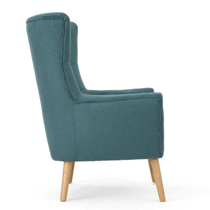 Wing Chair: Rexton 31.75'' Wide Tufted Wingback Chair