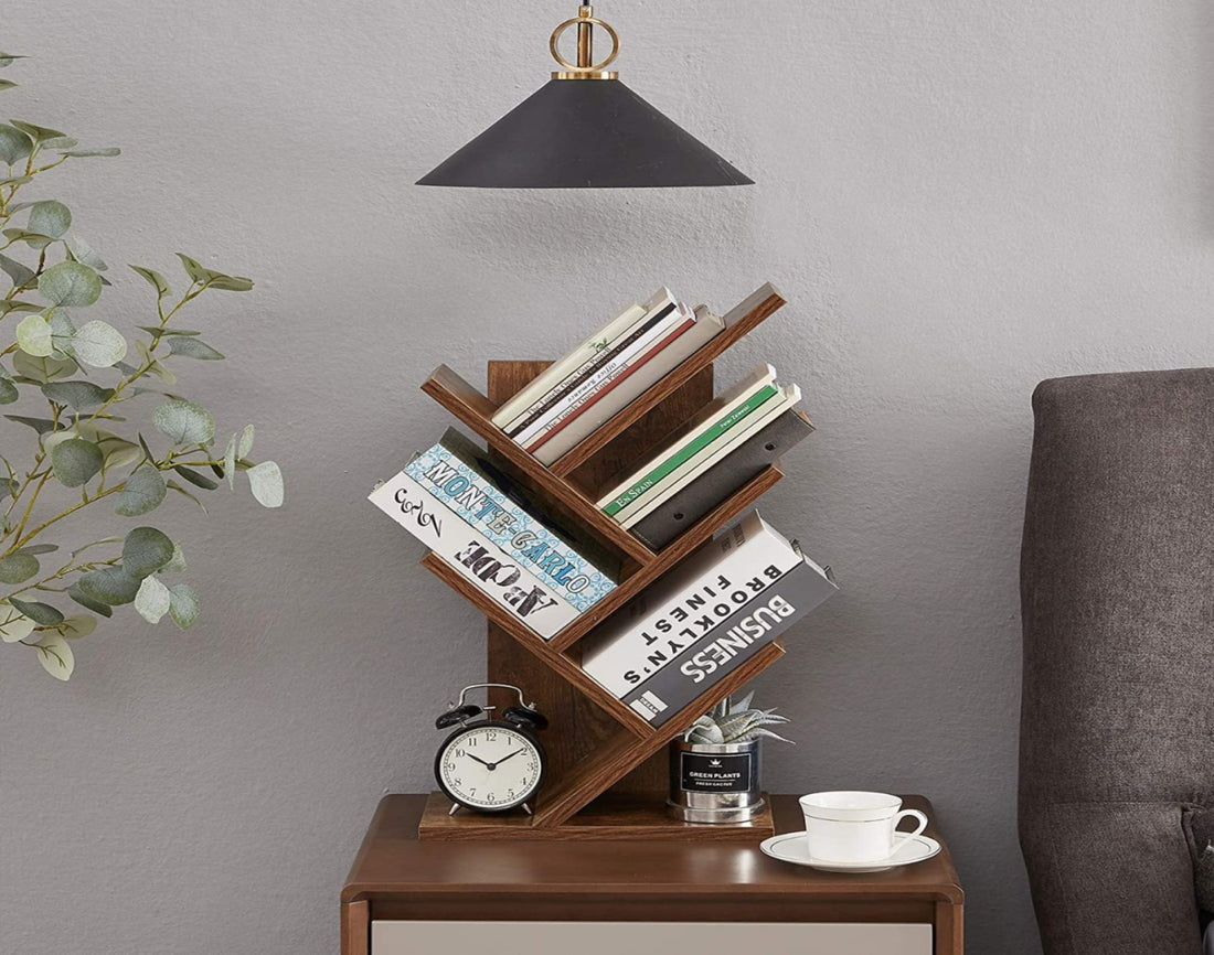 Bookshelf Design, Study Table With Bookshelf Design, Modern Study Table With Bookshelf Design, Bookshelf Design On Wall