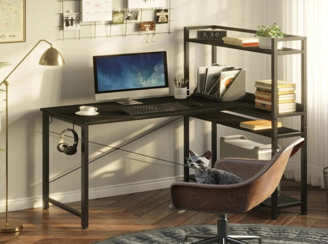100+ Latest Computer Desk Design For Your Home And Office In 2023