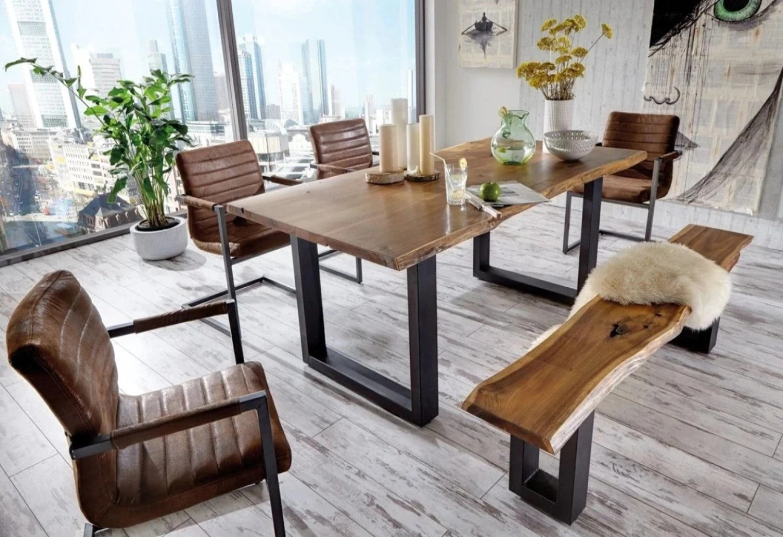 Dining Table Design: 311+ Modern Dining Table Design Online In ...