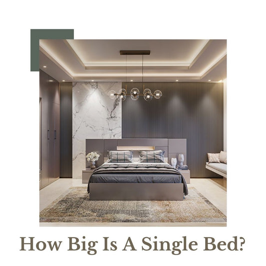 Unveiling the Dimensions: How Big Is a Single Bed? - GKW Retail!