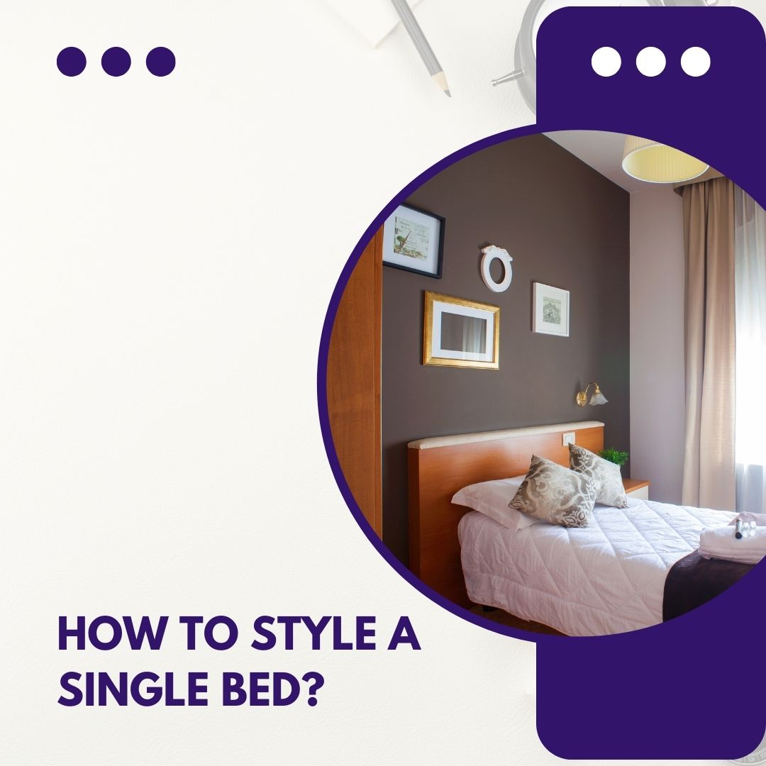 Elevate Your Space: Creative Tips for Styling a Single Bed - GKW Retail