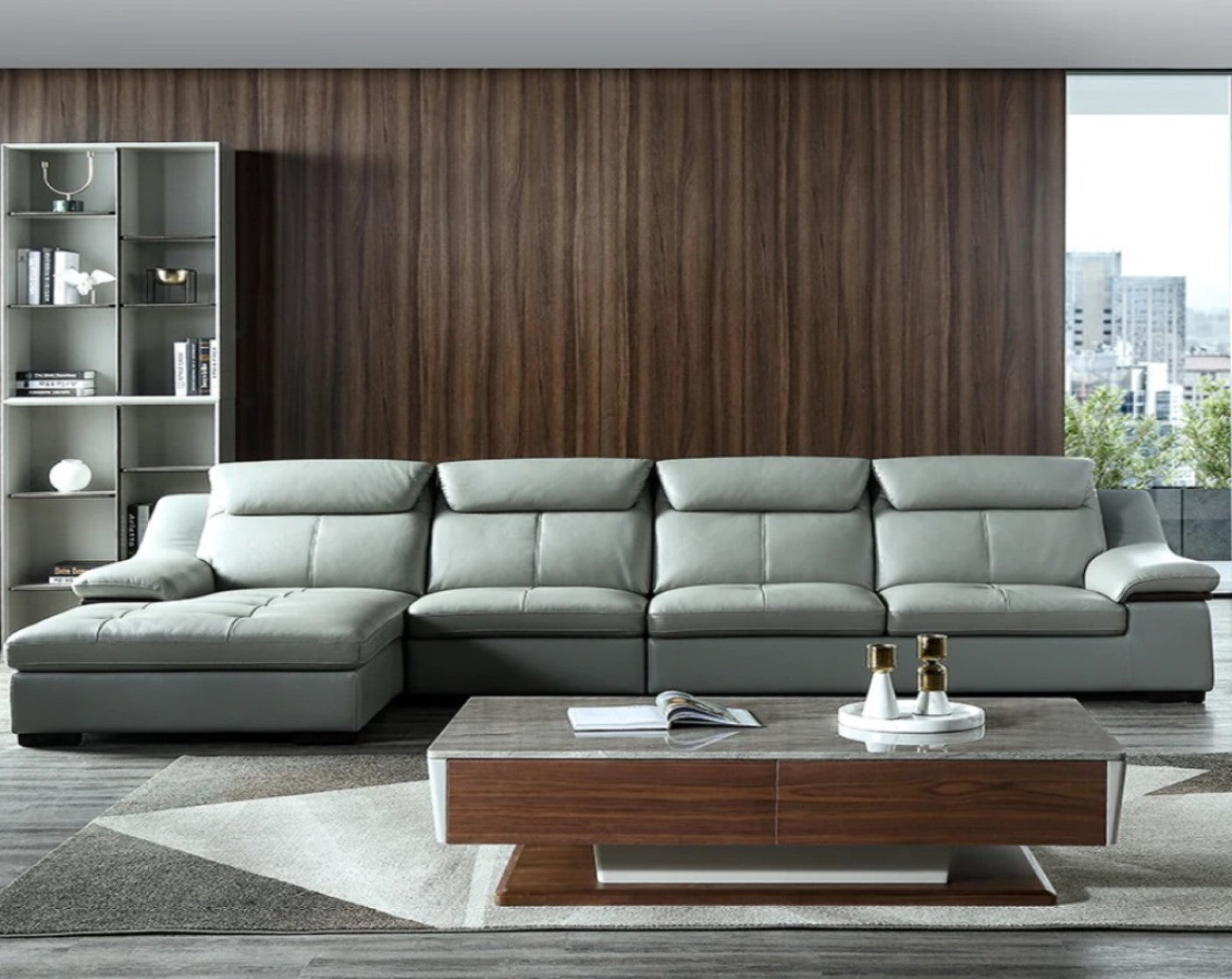 Leather Sofa Design Online In