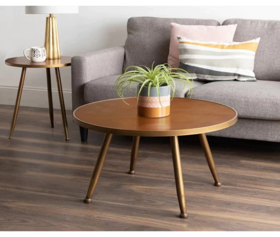 Coffee Table Modern Luxury Coffee Table with Unique Desktop and Stable  Base, Oval Sofa Table Center Table with 2 Large Drawers, for Living Room  and Office Center Table for Living Room (Color 