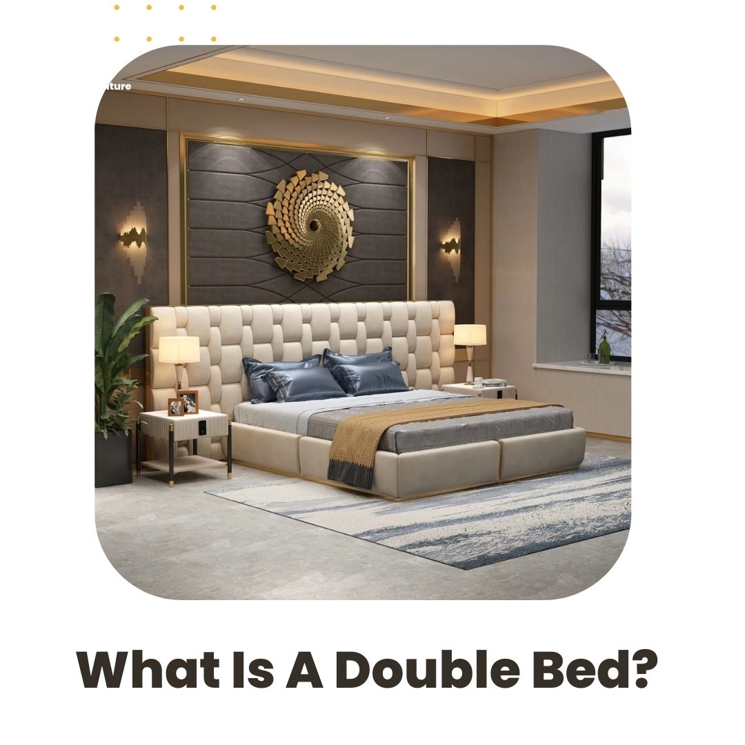 What is a double bed?