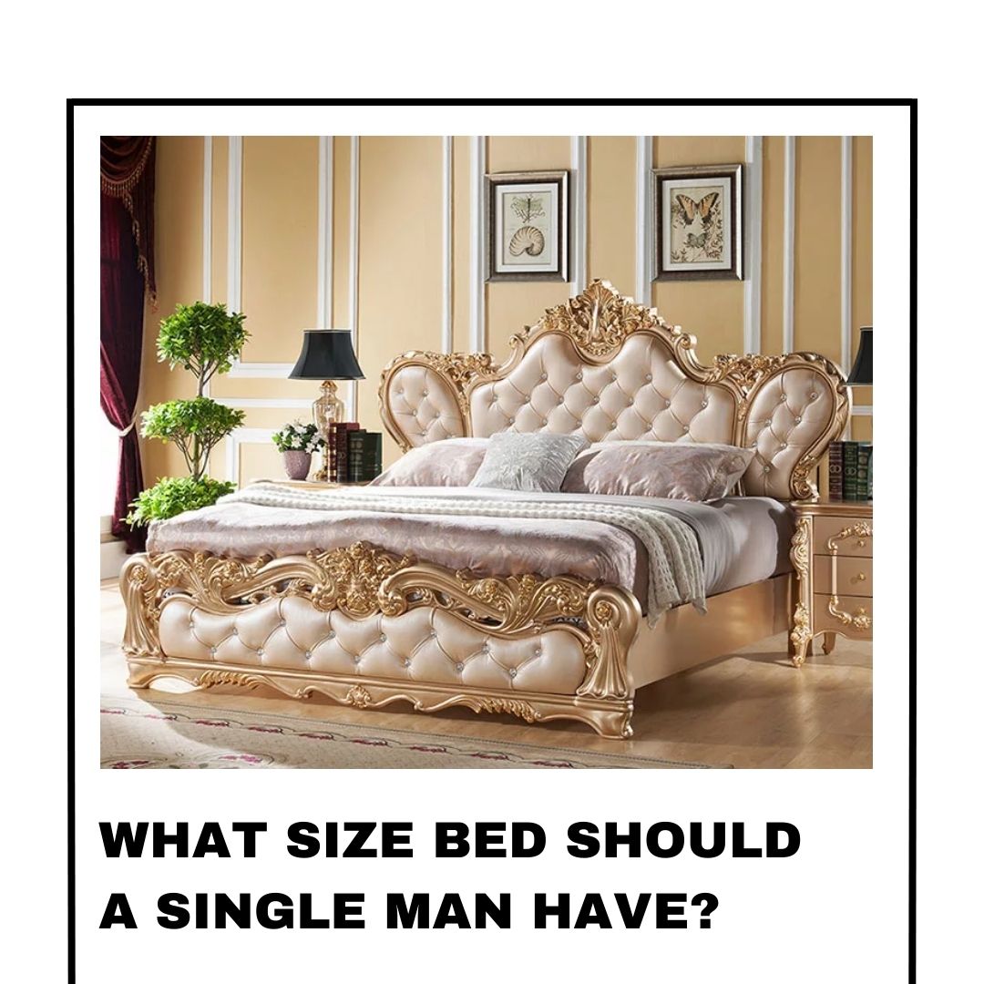 What Size Bed Should a Single Man Have