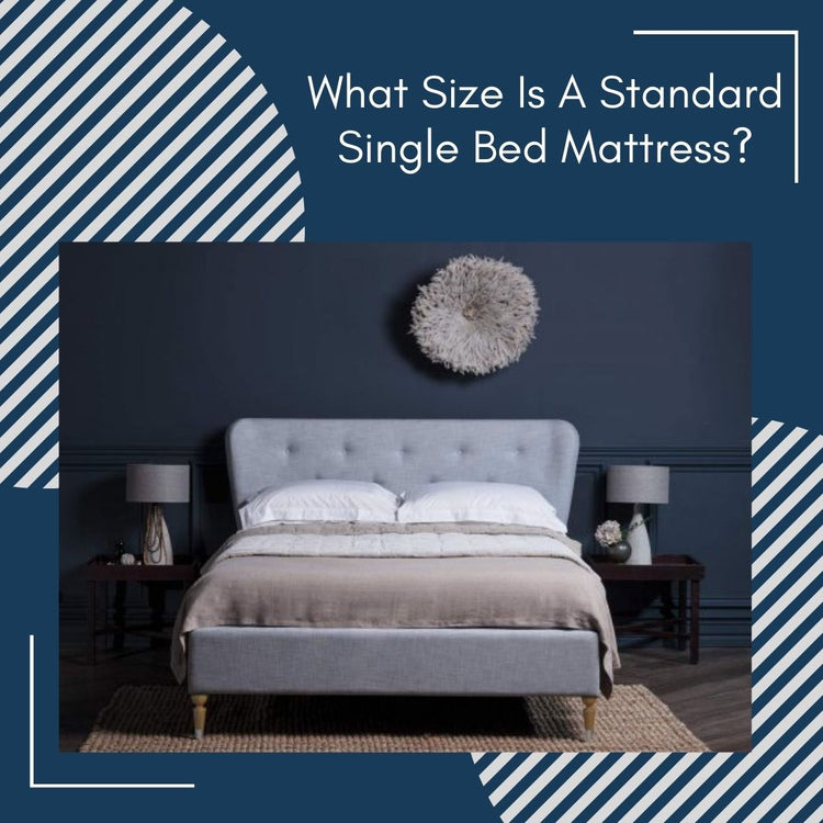 Standard Single Bed Mattress Dimensions GKW Retail's InDepth Guide!