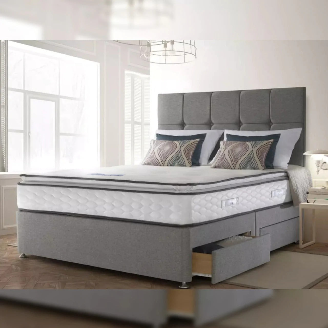 Buy King Size Cots Online Best Prices in India! GKW Retail