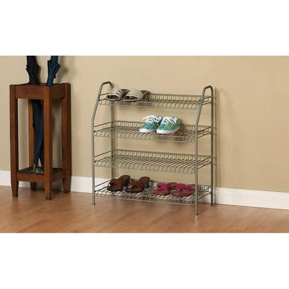 Shoe Rack: 12 Pair Shoe Rack