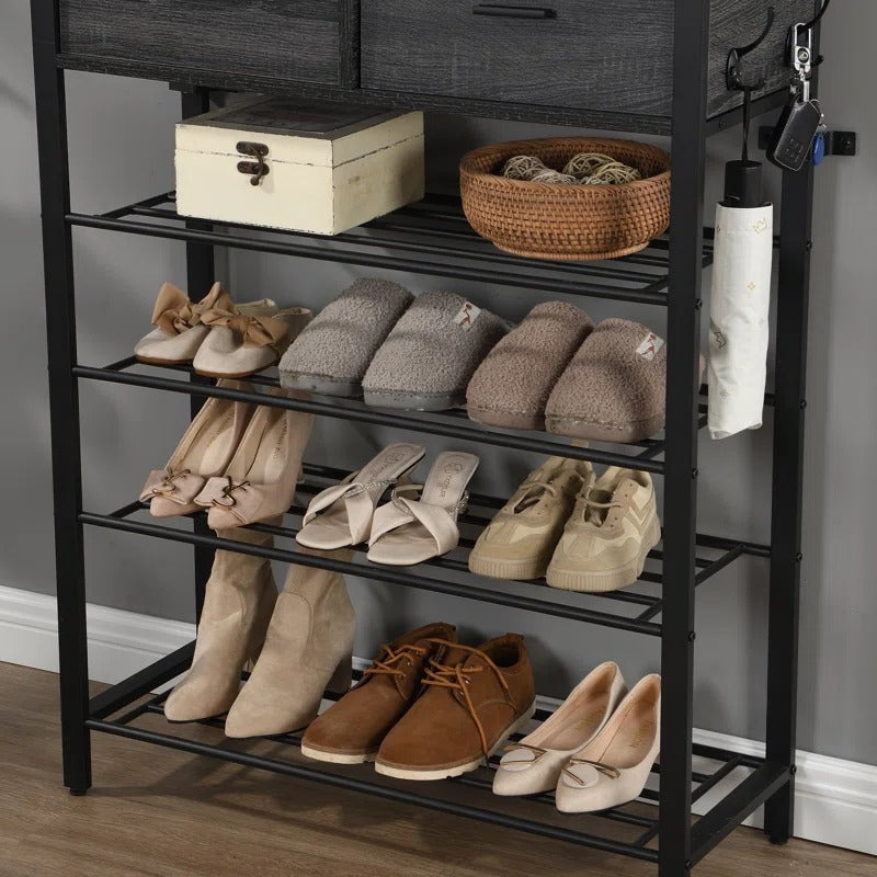 Shoe Rack: 12 Pair Shoe Rack