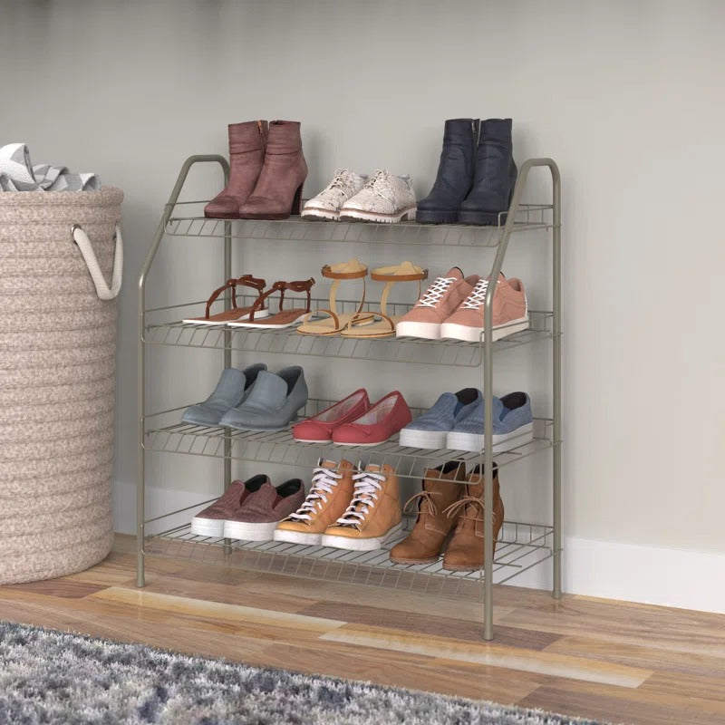 Shoe Rack: 12 Pair Shoe Rack