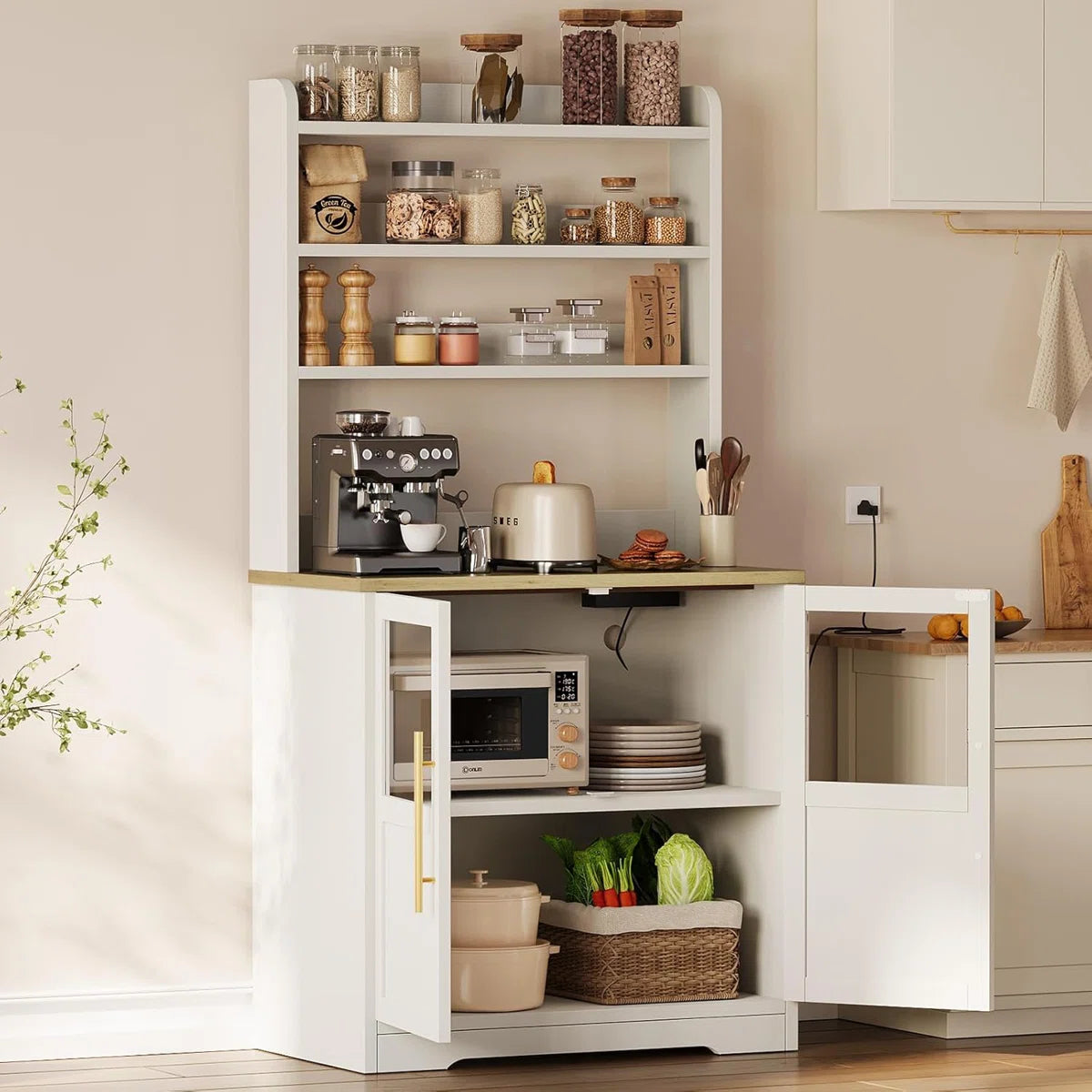 Kitchen Rack: 30.7