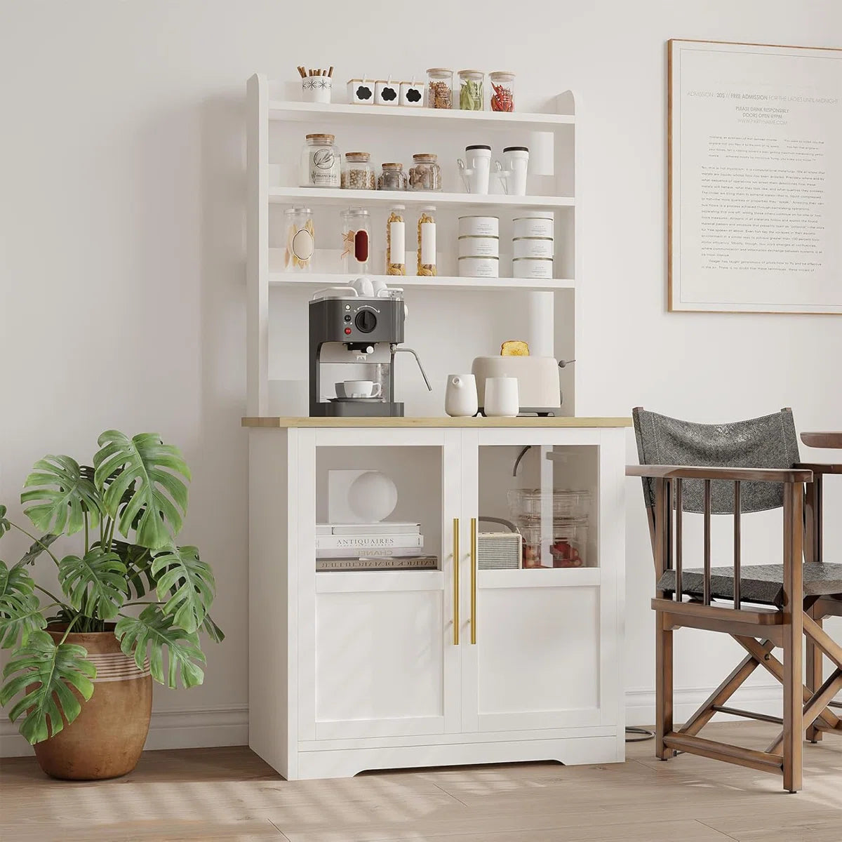 Kitchen Rack: 30.7