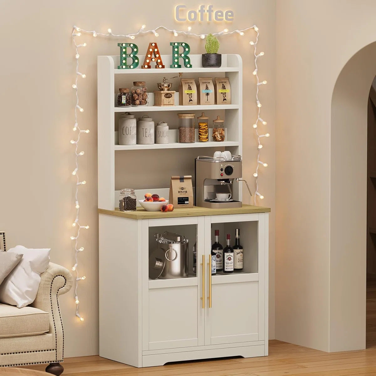Kitchen Rack: 30.7