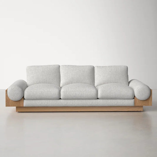 3 Seater Sofa: 102'' Upholstered Sofa