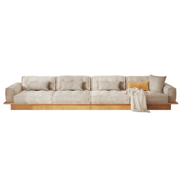 3 Seater Sofa: 104.3'' Upholstered Sofa