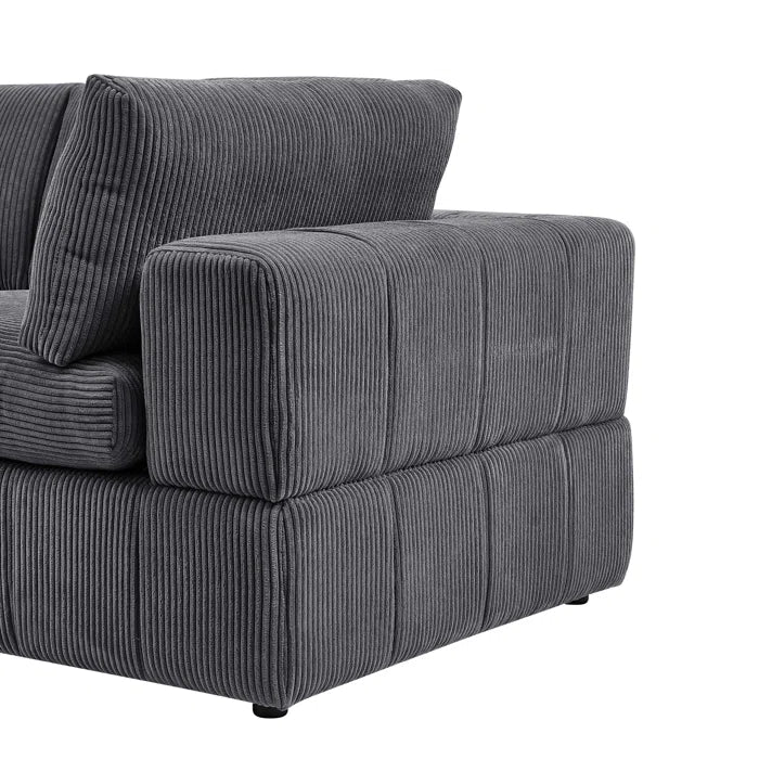 3 seater Sofa 108.5  Upholstered Sofa 