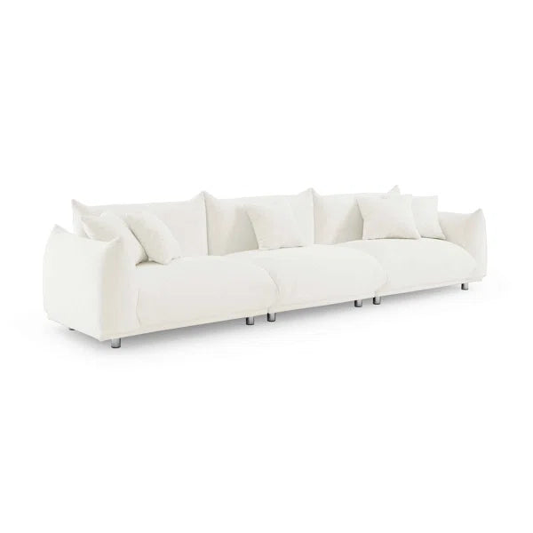 3 Seater Sofa: 124.5'' Upholstered Sofa