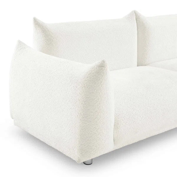3 Seater Sofa: 124.5'' Upholstered Sofa