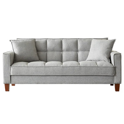 3 Seater Sofa: 22.8'' Upholstered Sofa