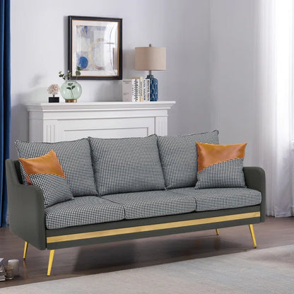 3 Seater Sofa: 72.8'' Upholstered Sofa