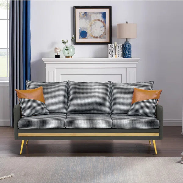 3 Seater Sofa: 72.8'' Upholstered Sofa