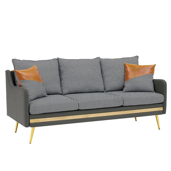 3 Seater Sofa: 72.8'' Upholstered Sofa