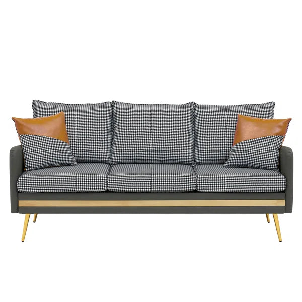 3 Seater Sofa: 72.8'' Upholstered Sofa