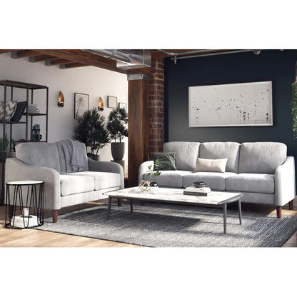 3 Seater Sofa: 74'' Upholstered Sofa