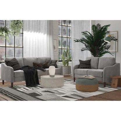 3 Seater Sofa: 74'' Upholstered Sofa