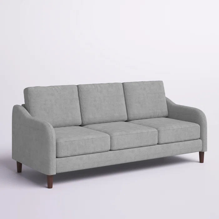 3 Seater Sofa: 74'' Upholstered Sofa