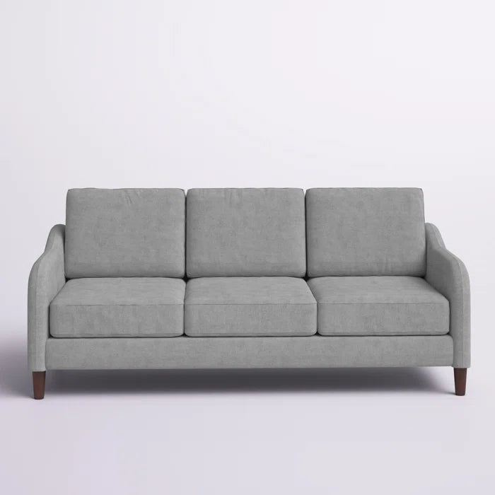 3 Seater Sofa: 74'' Upholstered Sofa