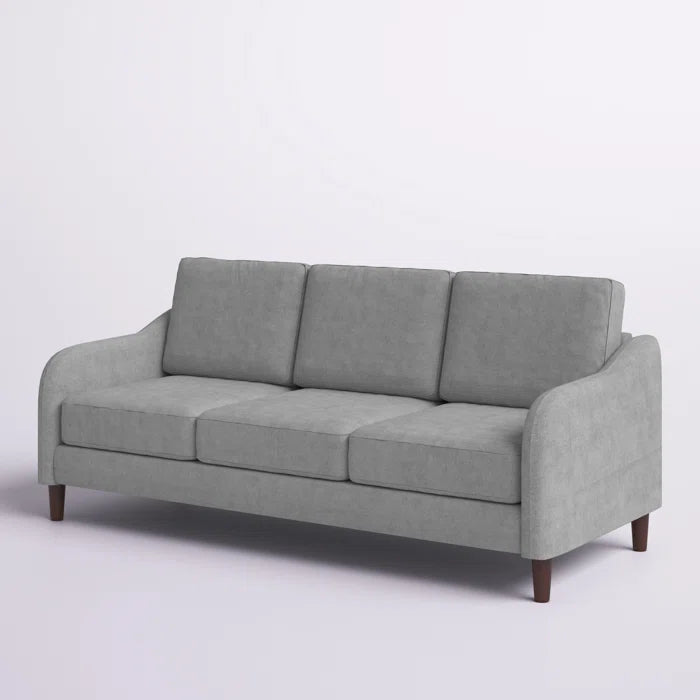 3 Seater Sofa: 74'' Upholstered Sofa