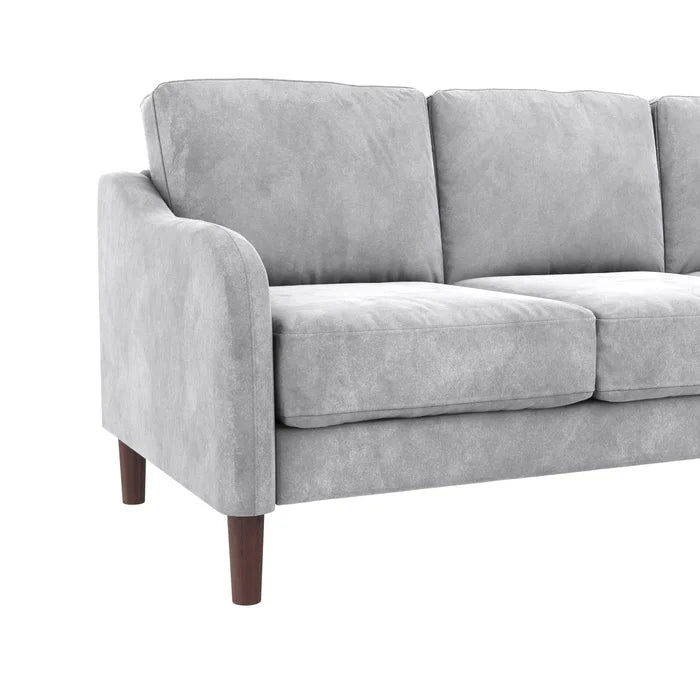 3 Seater Sofa: 74'' Upholstered Sofa