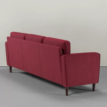 3 Seater Sofa: 76.38'' Upholstered Sofa