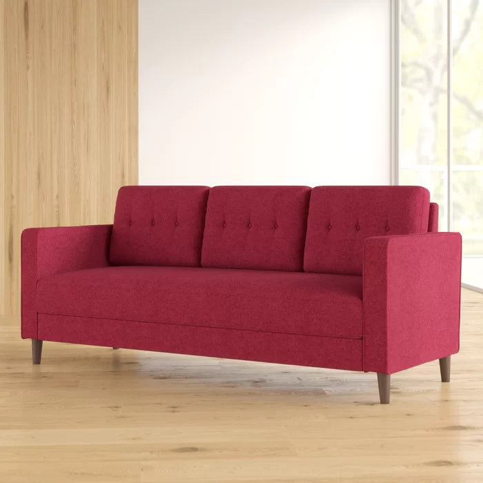 3 Seater Sofa: 76.38'' Upholstered Sofa