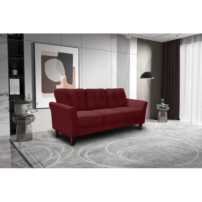 3 Seater Sofa: 78.3'' Upholstered Sofa