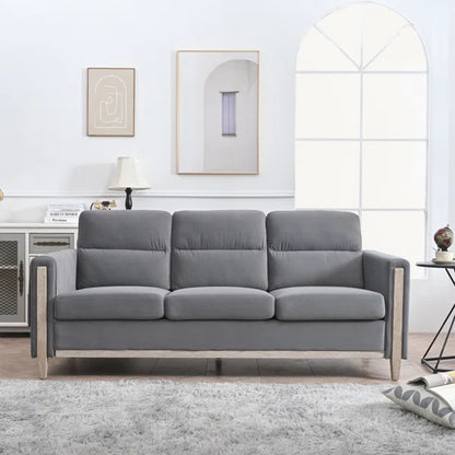 3 Seater Sofa: 79.53'' Upholstered Sofa