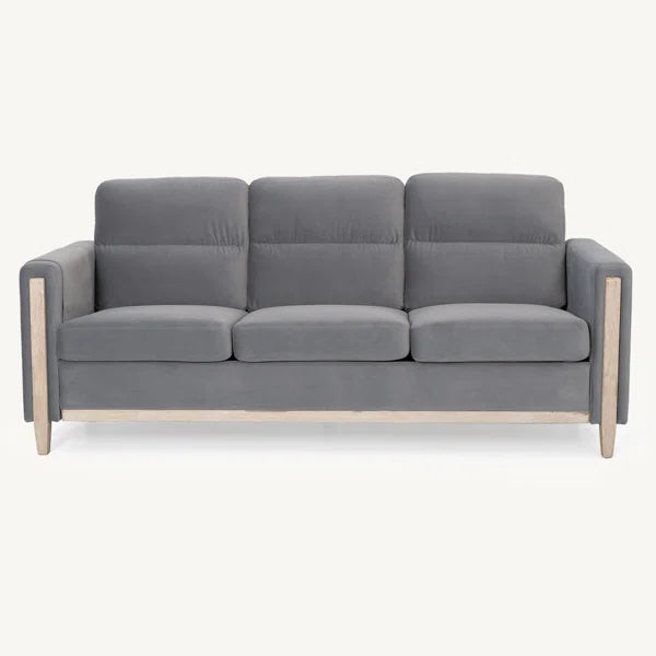 3 Seater Sofa: 79.53'' Upholstered Sofa